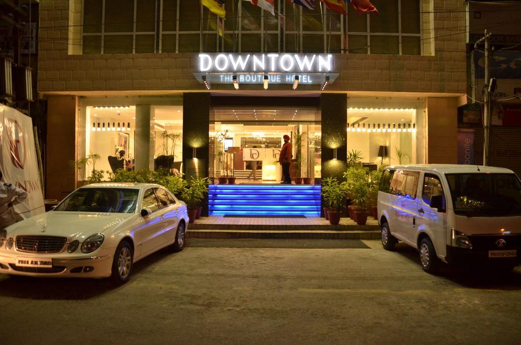 Hotel Down Town Jalandhar Luaran gambar